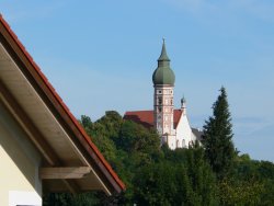 Wir sehen Andechs