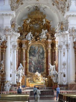 Das ist das Diessner Marienmünster