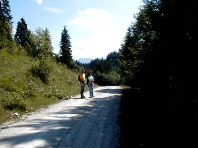 Sepp und Alexandra